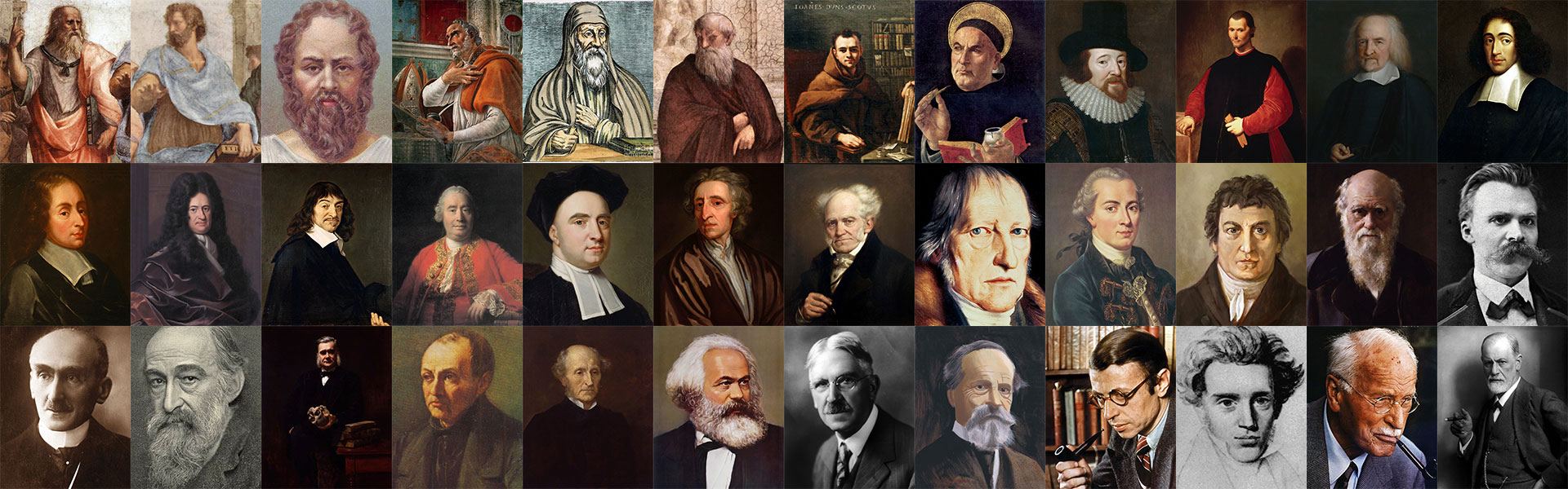 Western Philosophers